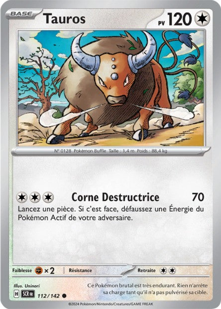 POKEMON EV07 - Carte unité REVERSE 2