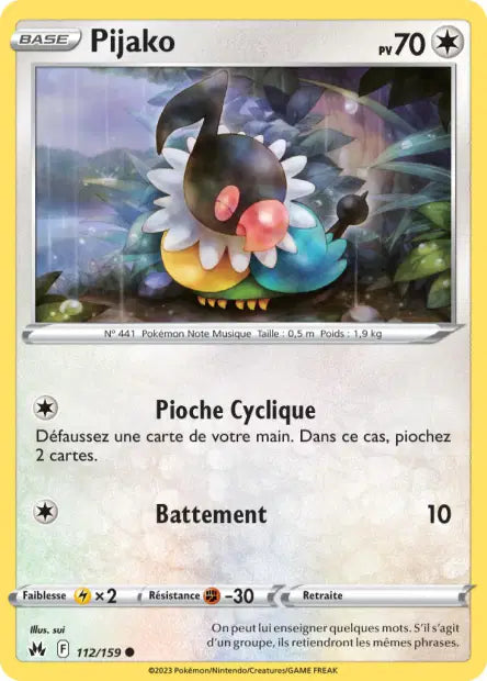 Carte unité EB12.5 - Reverse