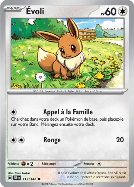 Carte unité EV07 - Reverse