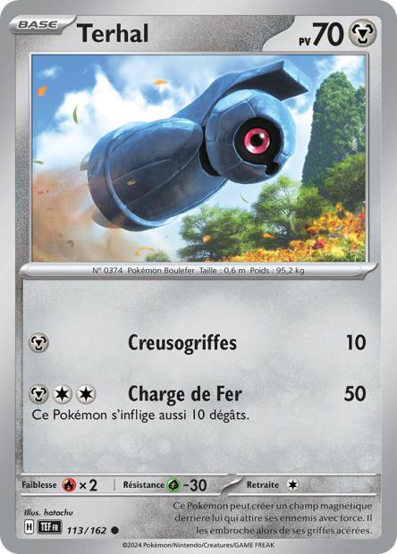 POKEMON EV05 - Carte unité REVERSE 2