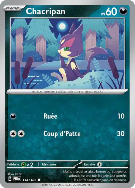 Carte unité EV04 - Reverse