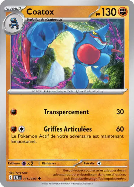 Carte unité EV02 - Reverse