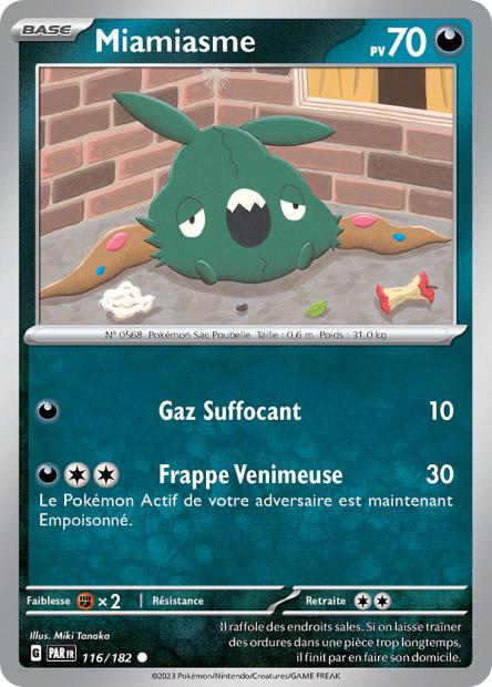Carte unité EV04 - Reverse