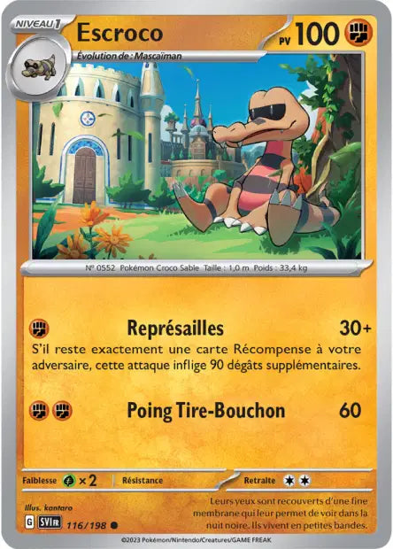 Carte unité EV01 - Reverse