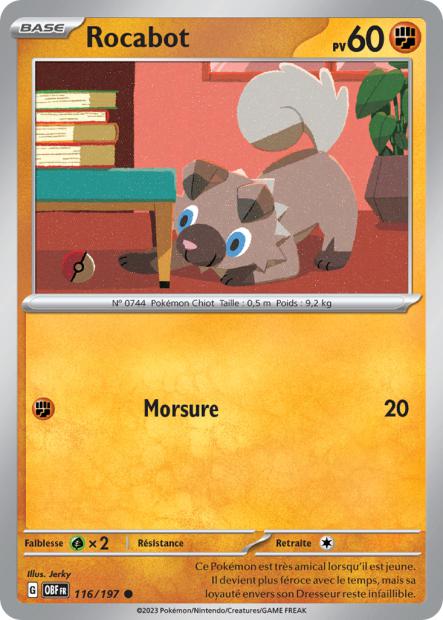 POKEMON EV03 - Carte unité REVERSE 2