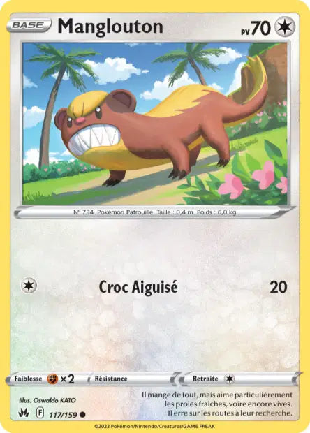 Carte unité EB12.5 - Reverse