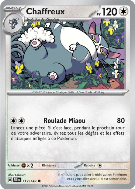 POKEMON EV07 - Carte unité REVERSE 2