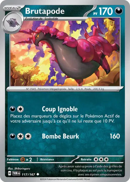 Carte unité EV06 - Reverse