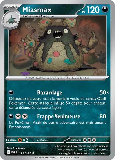 Carte unité EV04 - Reverse