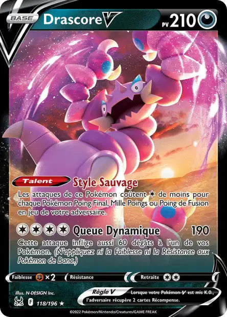 POKEMON EB11 - Carte unité ULTRA RARE