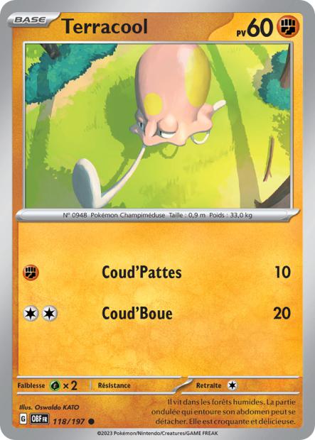 POKEMON EV03 - Carte unité REVERSE 2
