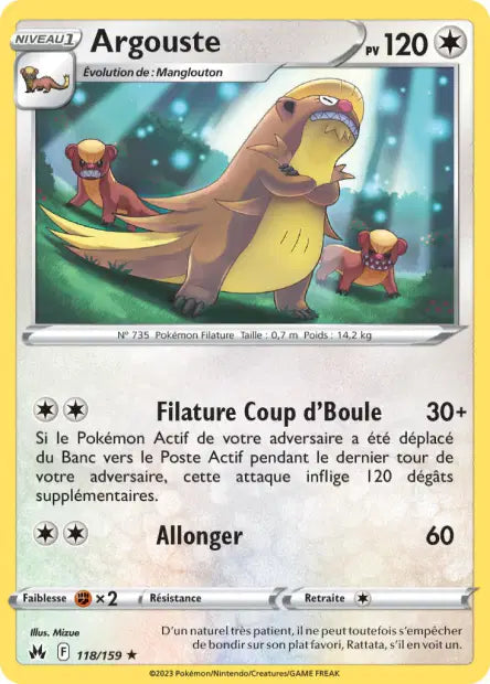 Carte unité EB12.5 - Reverse