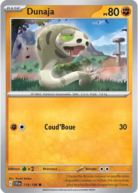 Carte unité EV01 - Reverse