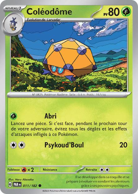 POKEMON EV04 - Carte unité REVERSE 1