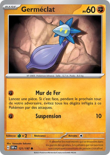 POKEMON EV03 - Carte unité REVERSE 2