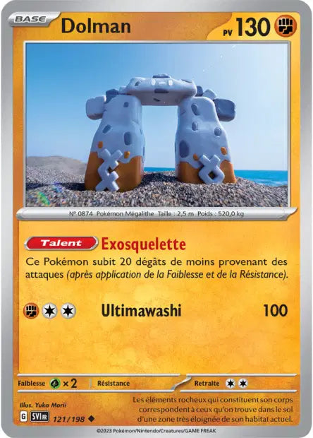 Carte unité EV01 - Reverse