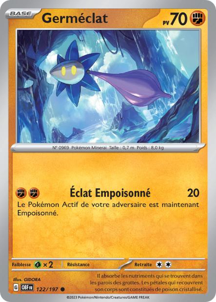 POKEMON EV03 - Carte unité REVERSE 2