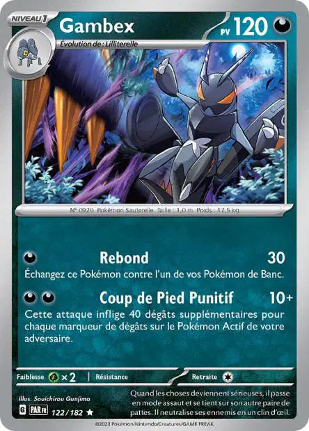 Carte unité EV04 - Reverse