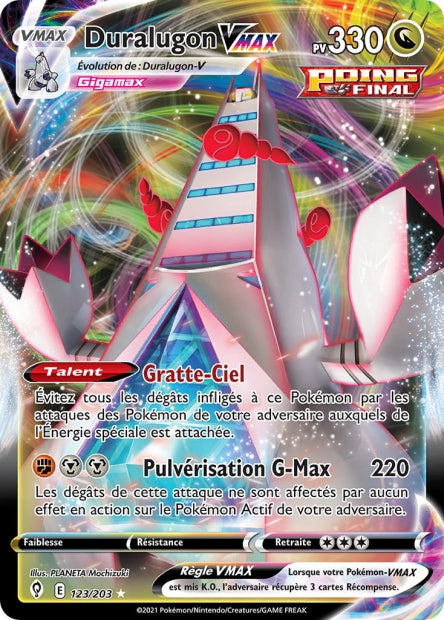 POKEMON EB07 - Carte unité ULTRA RARE