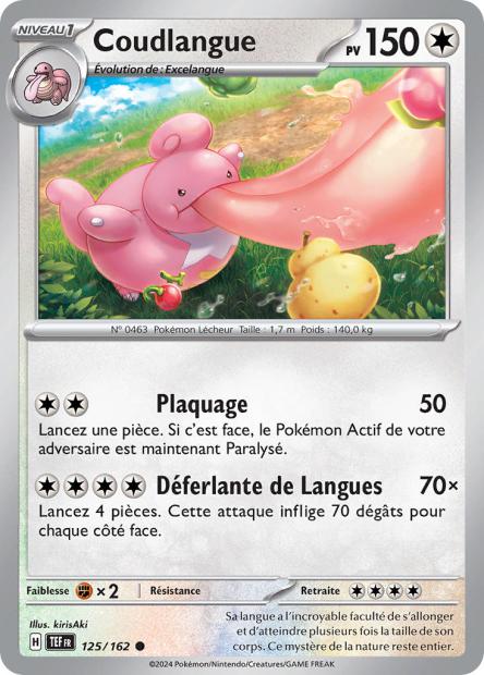 POKEMON EV05 - Carte unité REVERSE 2