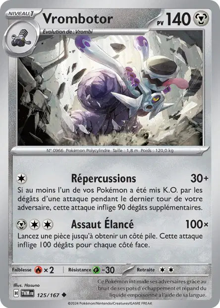 Carte unité EV06 - Reverse