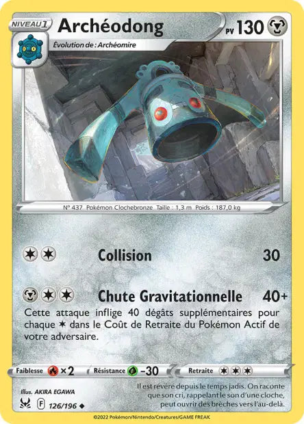 Carte unité EB11 - Reverse