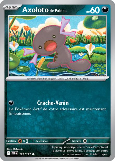 POKEMON EV03 - Carte unité REVERSE 2