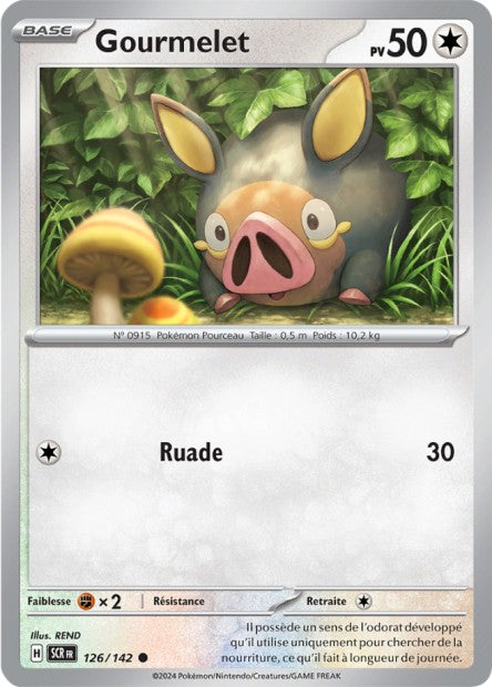 POKEMON EV07 - Carte unité REVERSE 2