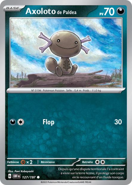 POKEMON EV03 - Carte unité REVERSE 2