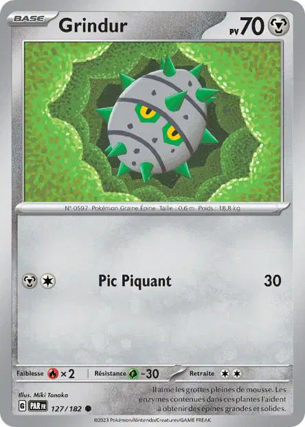 Carte unité EV04 - Reverse