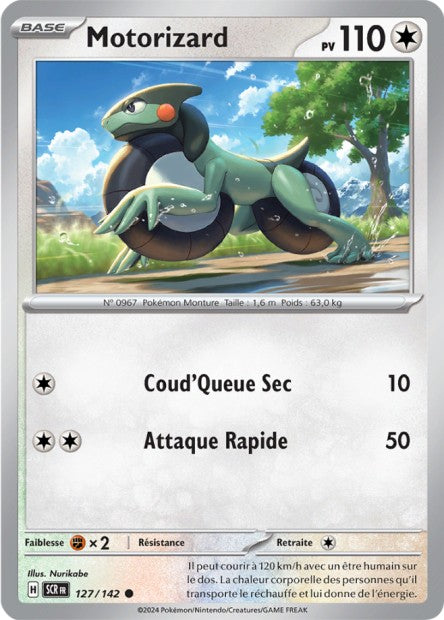 POKEMON EV07 - Carte unité REVERSE 2