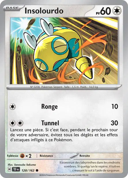 Carte unité EV05 - Reverse
