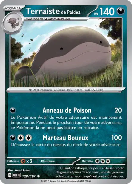 Carte unité EV03 - Reverse