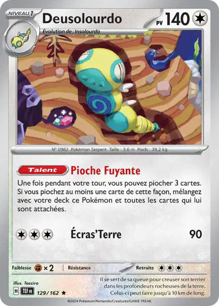 Carte unité EV05 - Reverse