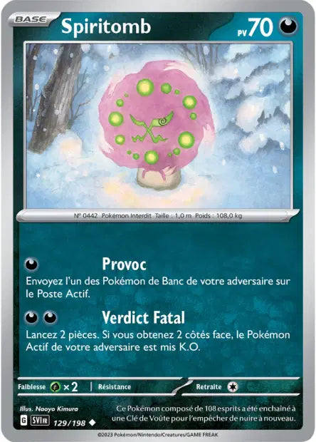 Carte unité EV01 - Reverse