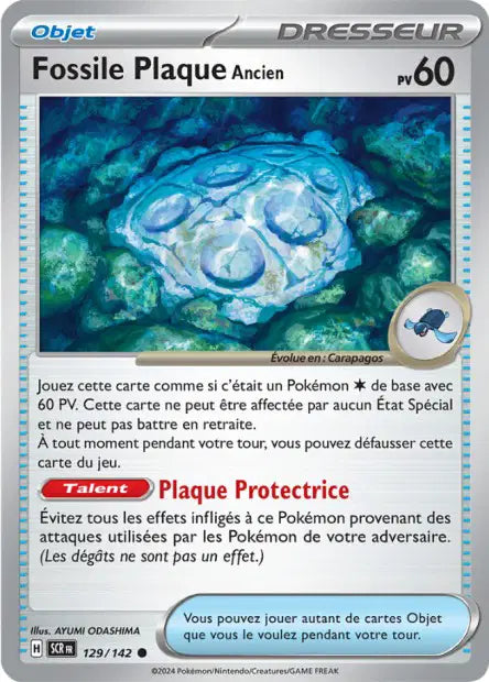 Carte unité EV07 - Reverse