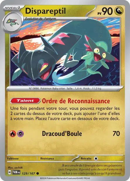 Carte unité EV06 - Reverse