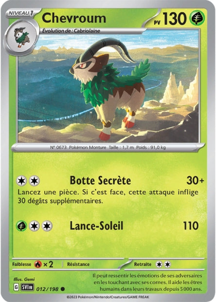 POKEMON EV01 - Carte unité REVERSE 1