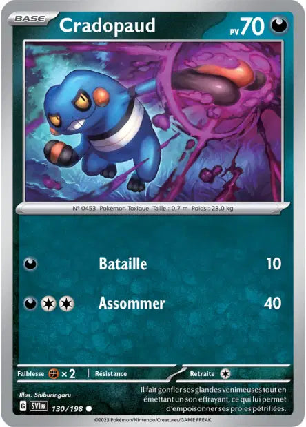 Carte unité EV01 - Reverse