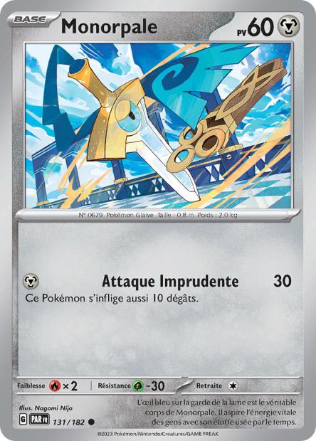 Carte unité EV04 - Reverse