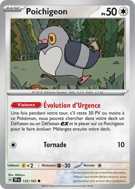 Carte unité EV05 - Reverse
