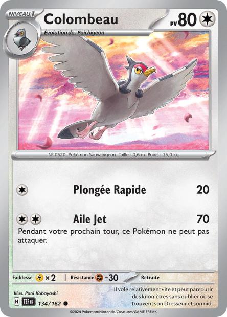 POKEMON EV05 - Carte unité REVERSE 2