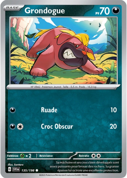 Carte unité EV01 - Reverse