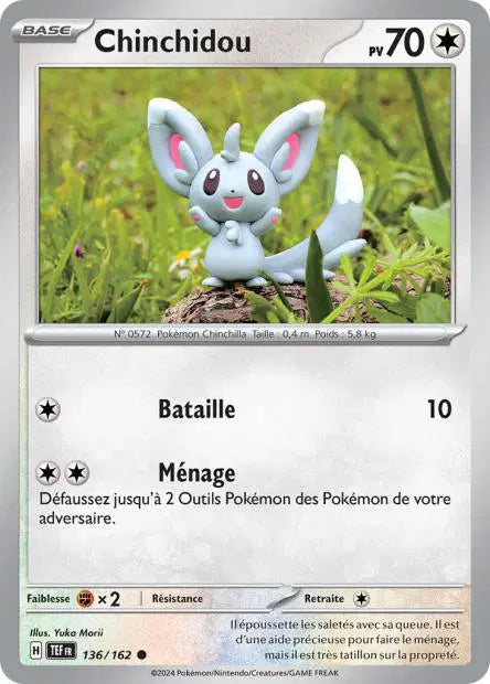 Carte unité EV05 - Reverse
