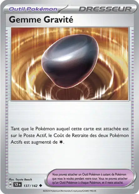 Carte unité EV07 - Reverse
