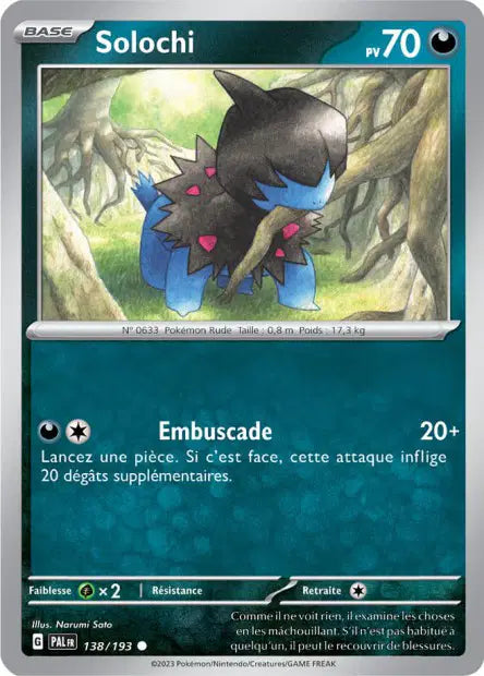 Carte unité EV02 - Reverse