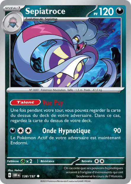 Carte unité EV03 - Reverse