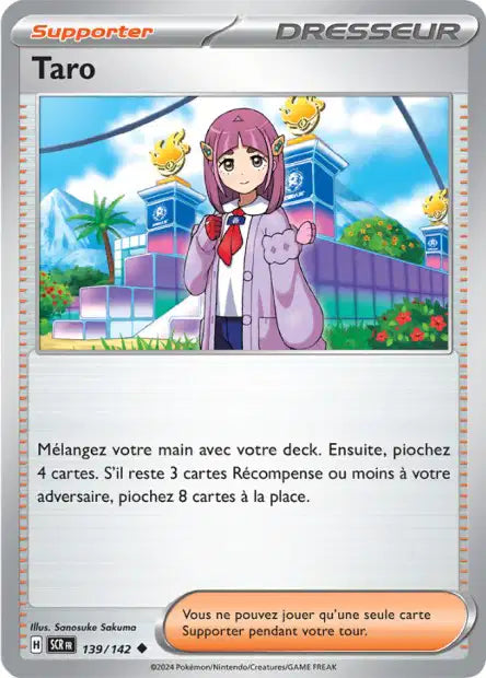 Carte unité EV07 - Reverse