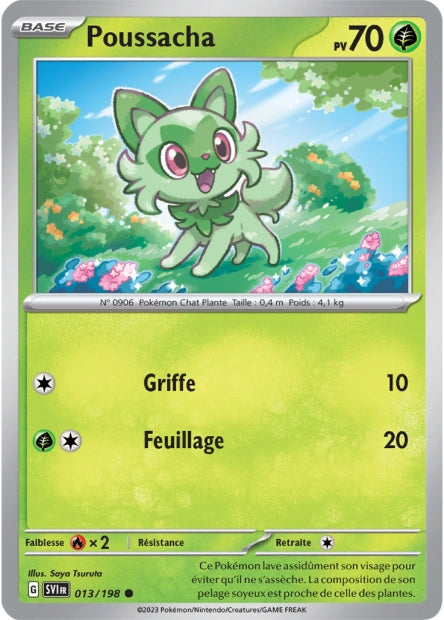 POKEMON EV01 - Carte unité REVERSE 1