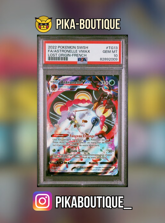 TG13 - PSA10  ASTRONELLE VMAX - Carte gradée -